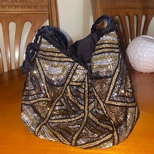 Beaded purse
